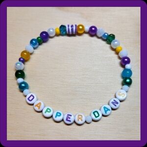 Dapper Dans- Disney Friendship Bracelet, Size 8"